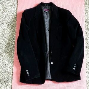 Vintage velvet blazer